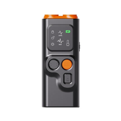 Golipal Ultrasonic Dog Training Device with LED Flashlight & HD Display – USB Rechargeable Obedience Aid and Positive Behavior Correction Tool for Dogs